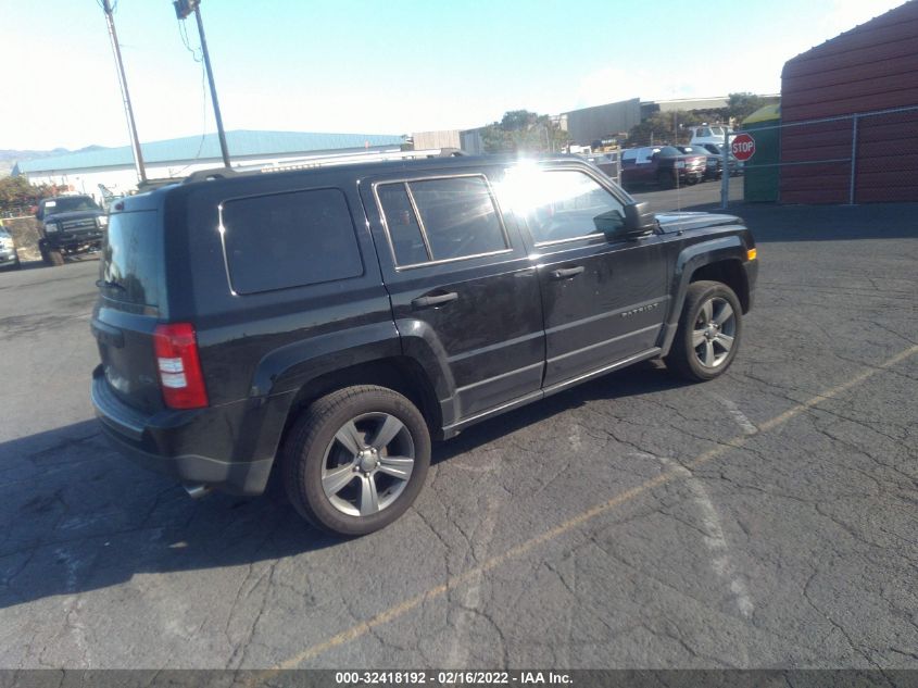 2016 JEEP PATRIOT SPORT SE 1C4NJPBA5GD652052
