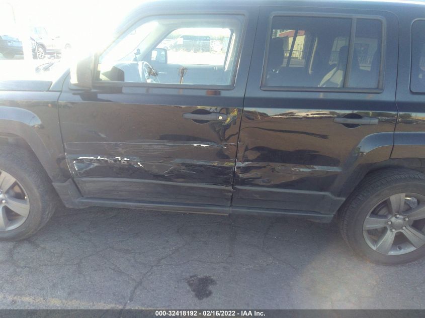 2016 JEEP PATRIOT SPORT SE 1C4NJPBA5GD652052