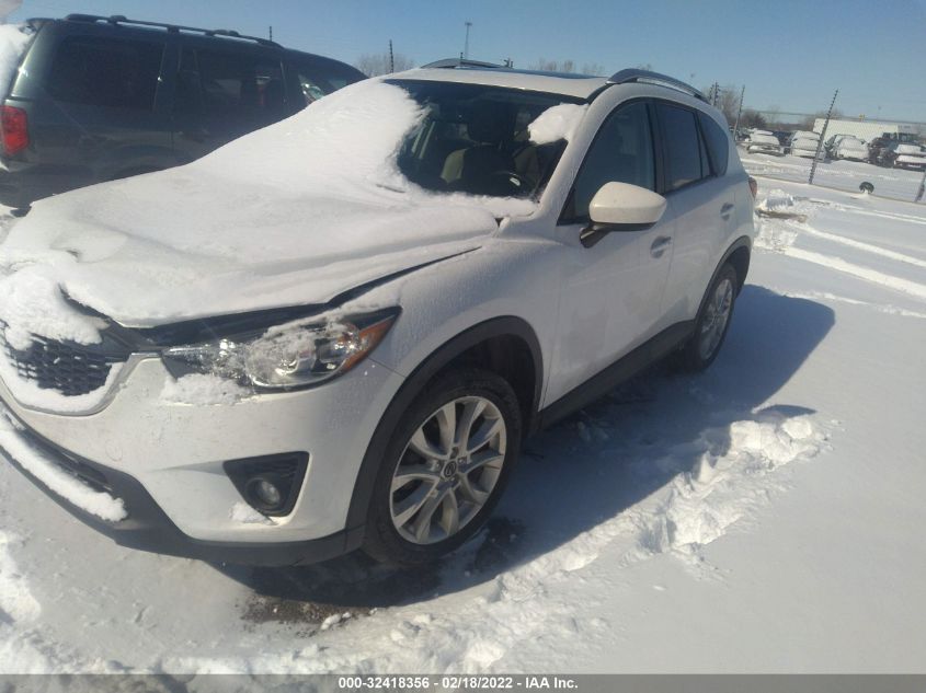 2013 MAZDA CX-5 GRAND TOURING JM3KE4DE3D0145327