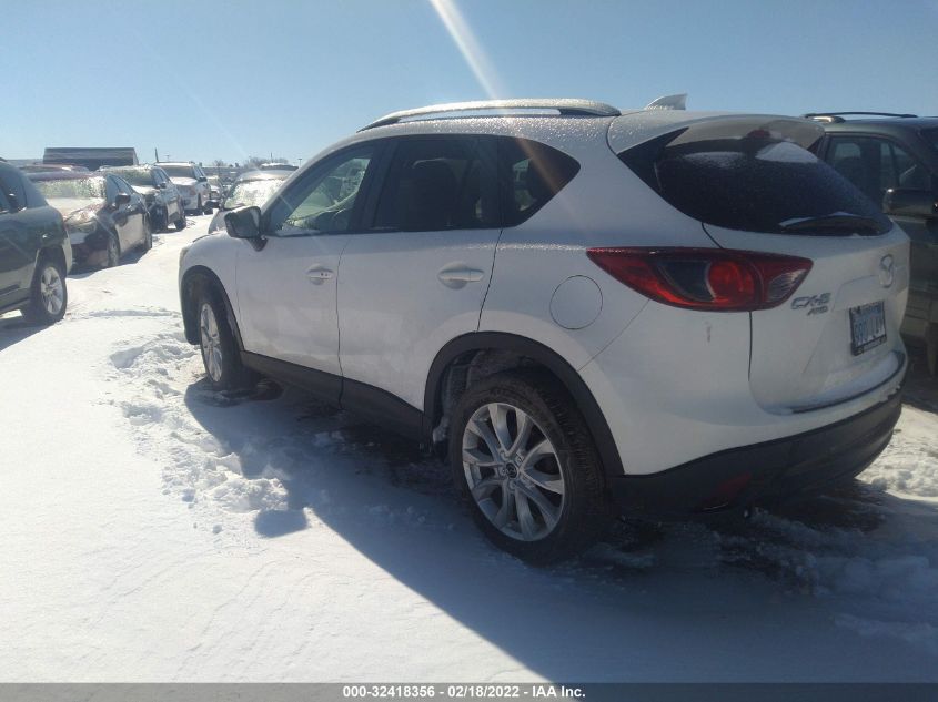 2013 MAZDA CX-5 GRAND TOURING JM3KE4DE3D0145327