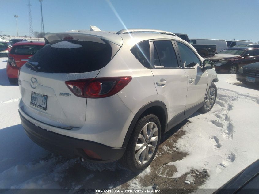 2013 MAZDA CX-5 GRAND TOURING JM3KE4DE3D0145327