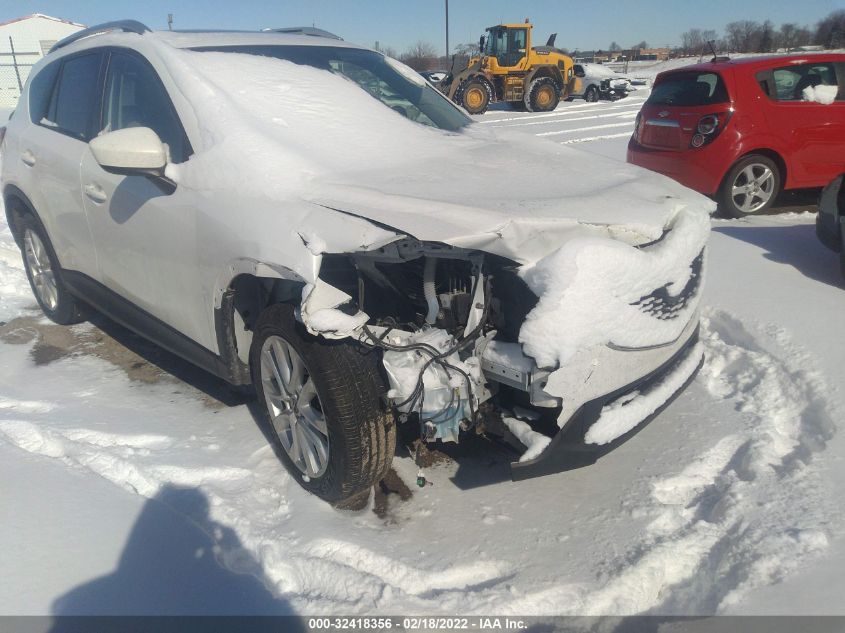 2013 MAZDA CX-5 GRAND TOURING JM3KE4DE3D0145327