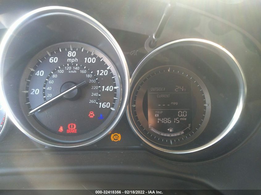 2013 MAZDA CX-5 GRAND TOURING JM3KE4DE3D0145327