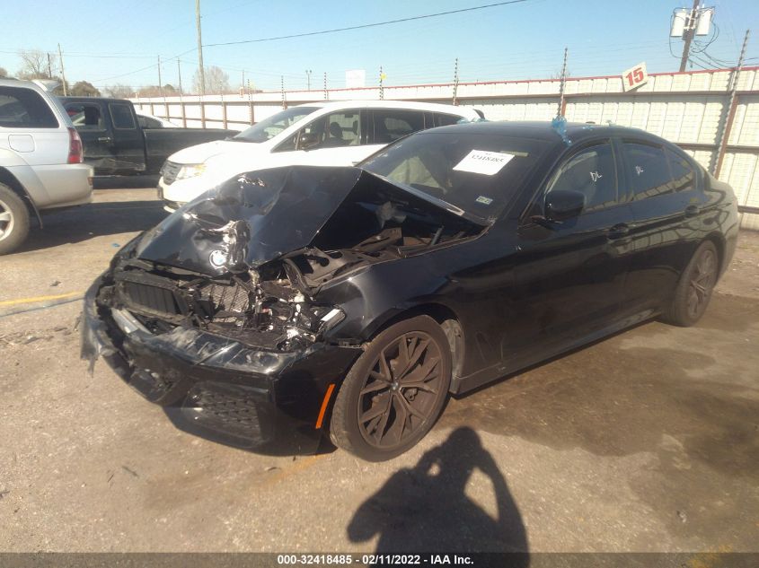 2021 BMW 5 SERIES 530I WBA53BH02MWX07758