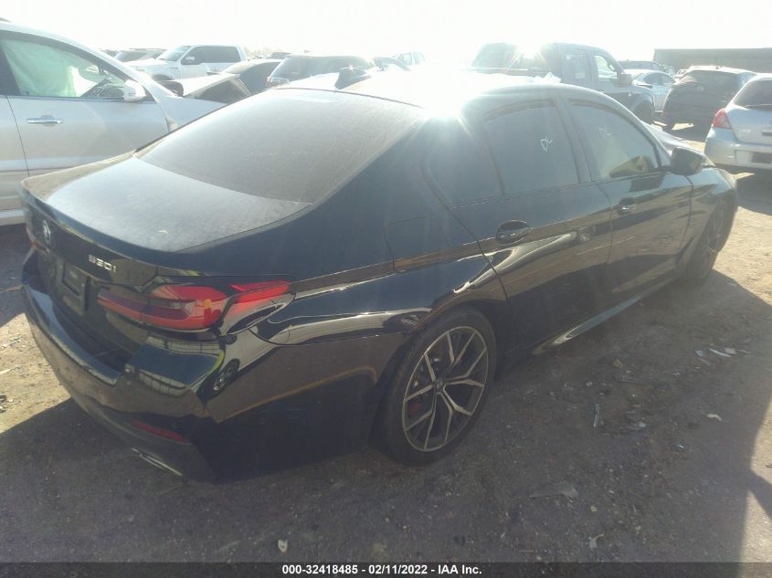 2021 BMW 5 SERIES 530I WBA53BH02MWX07758