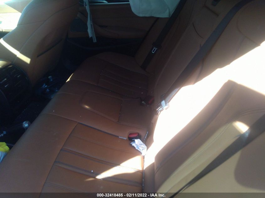 2021 BMW 5 SERIES 530I WBA53BH02MWX07758