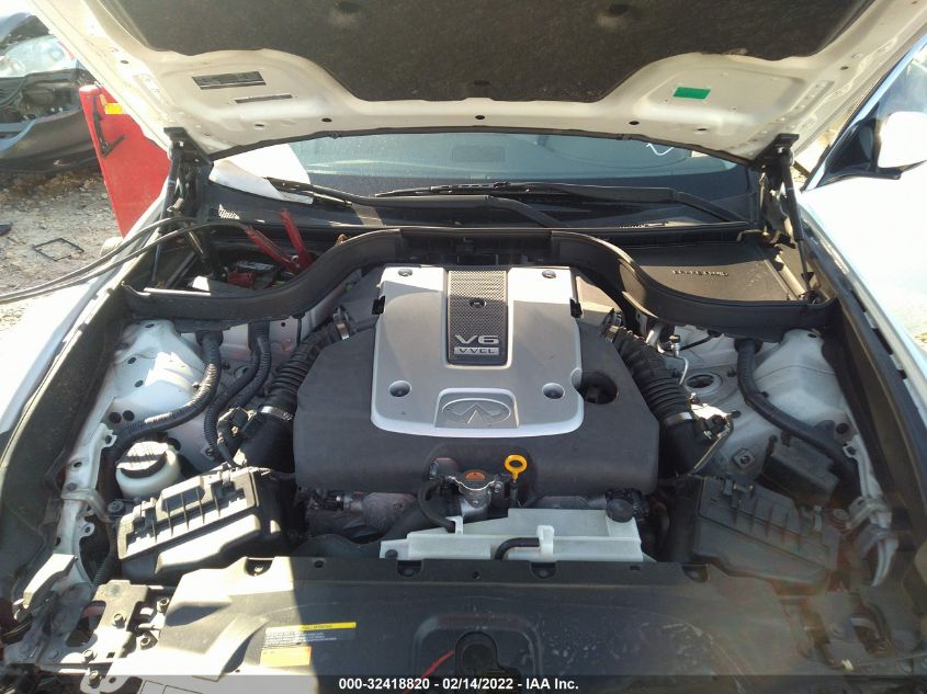 2013 INFINITI G37 SEDAN JOURNEY JN1CV6APXDM715723