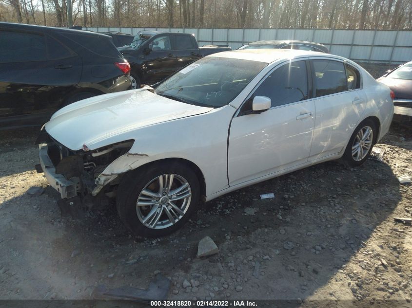 2013 INFINITI G37 SEDAN JOURNEY JN1CV6APXDM715723