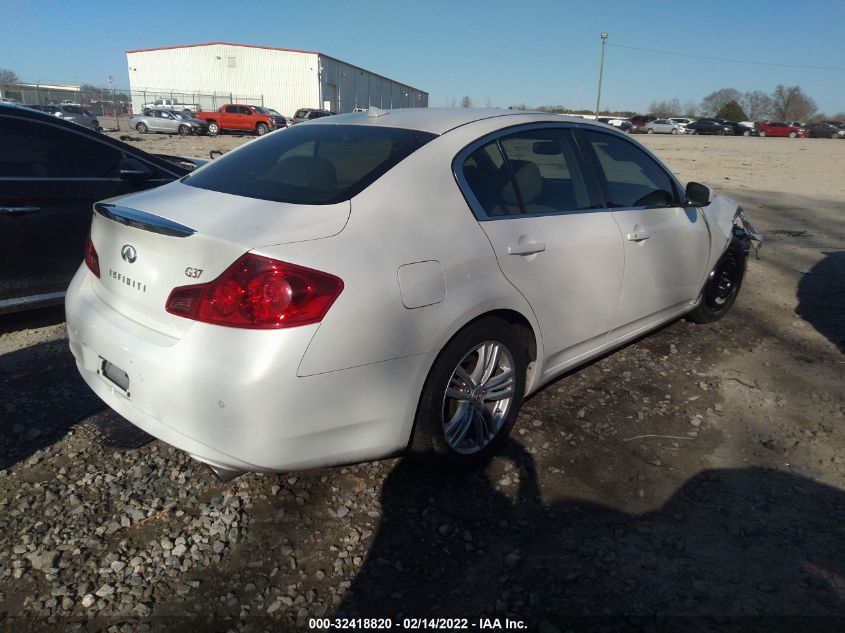 2013 INFINITI G37 SEDAN JOURNEY JN1CV6APXDM715723