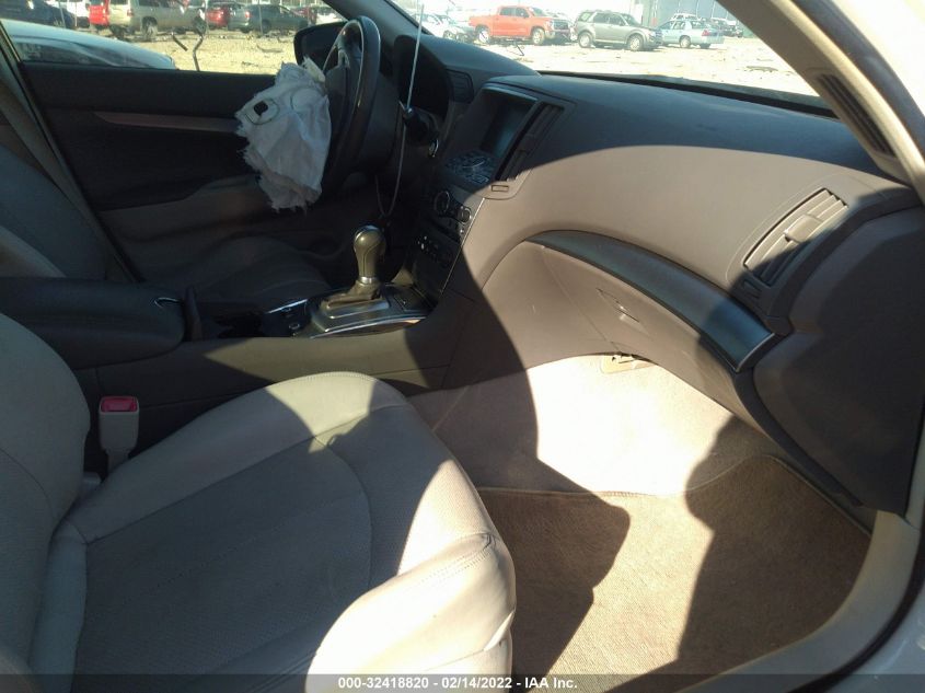 2013 INFINITI G37 SEDAN JOURNEY JN1CV6APXDM715723