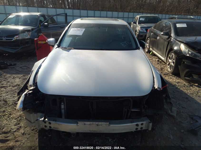 2013 INFINITI G37 SEDAN JOURNEY JN1CV6APXDM715723