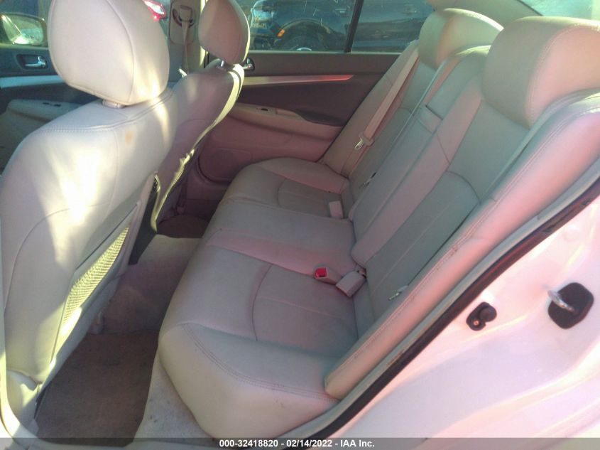 2013 INFINITI G37 SEDAN JOURNEY JN1CV6APXDM715723