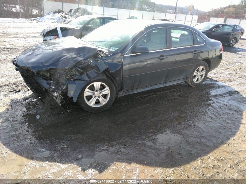 2015 CHEVROLET IMPALA LIMITED LS 2G1WA5E3XF1147990