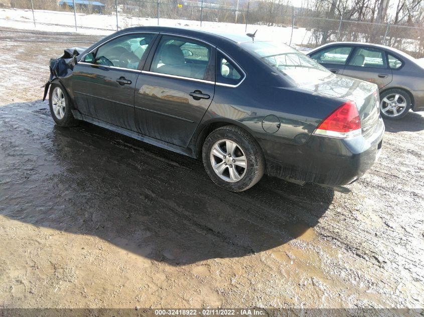 2015 CHEVROLET IMPALA LIMITED LS 2G1WA5E3XF1147990