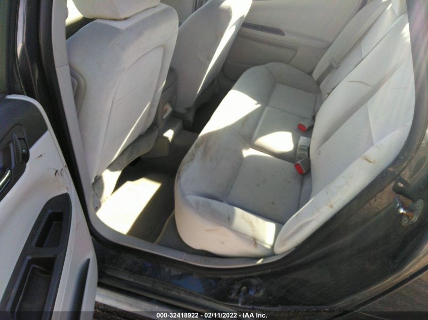 2015 CHEVROLET IMPALA LIMITED LS 2G1WA5E3XF1147990