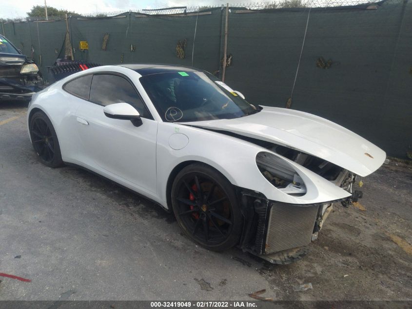 2020 PORSCHE 911, VIN: WP0AB2A98LS225489