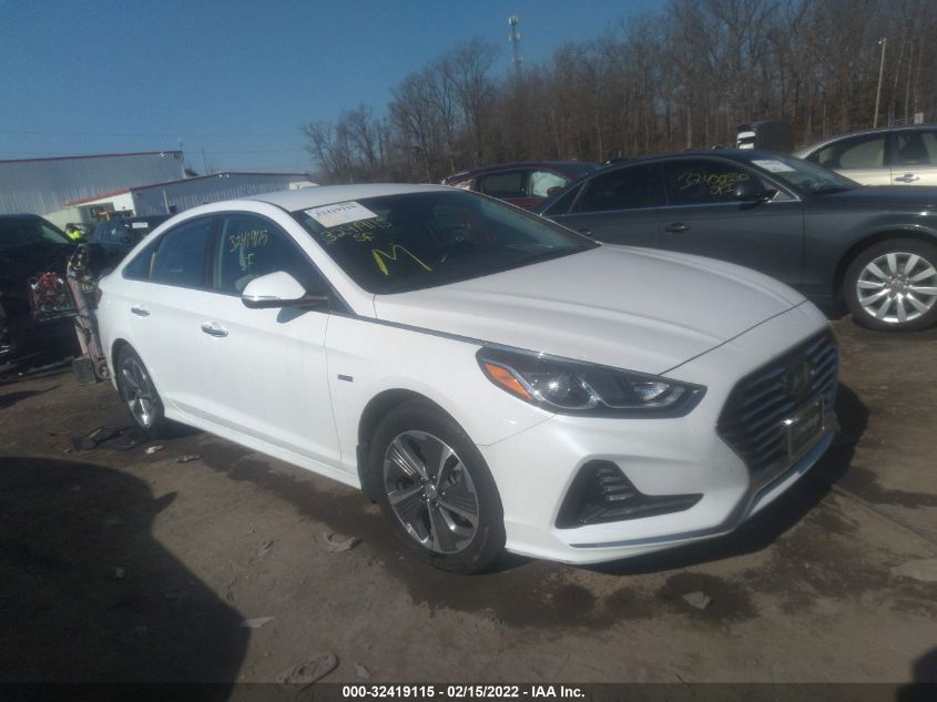 2019 HYUNDAI SONATA PLUG-IN HYBRID KMHE14L22KA090154