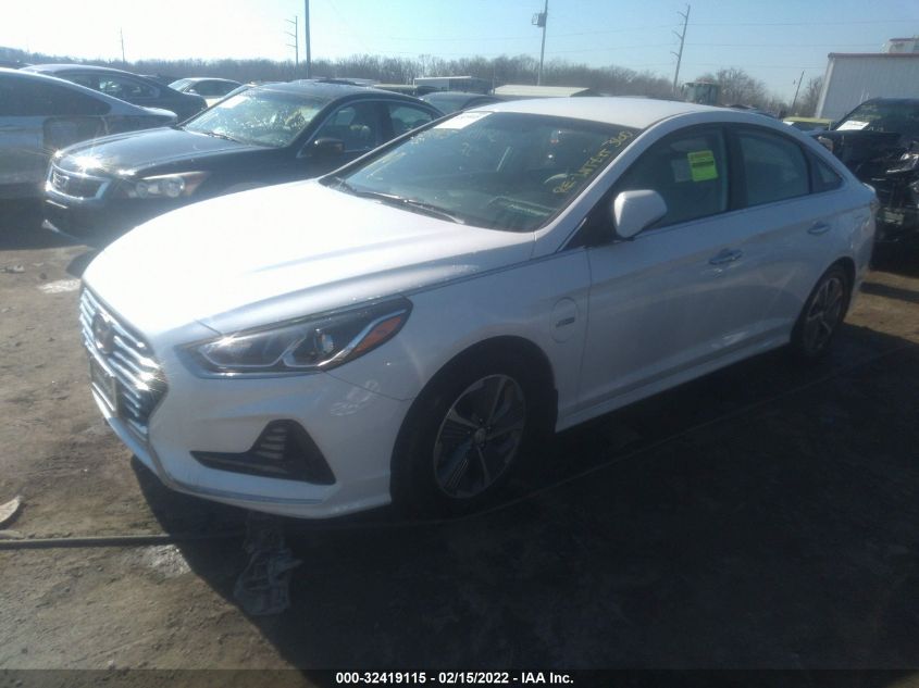 2019 HYUNDAI SONATA PLUG-IN HYBRID KMHE14L22KA090154