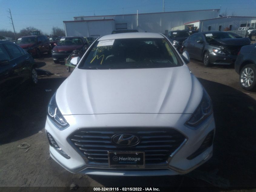 2019 HYUNDAI SONATA PLUG-IN HYBRID KMHE14L22KA090154