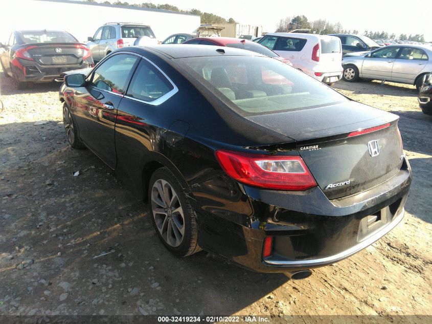 2013 HONDA ACCORD CPE EX-L 1HGCT2B82DA003468