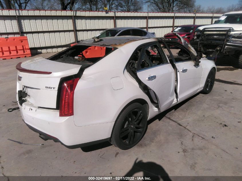 2016 CADILLAC ATS SEDAN LUXURY COLLECTION RWD 1G6AB5RX1G0103856