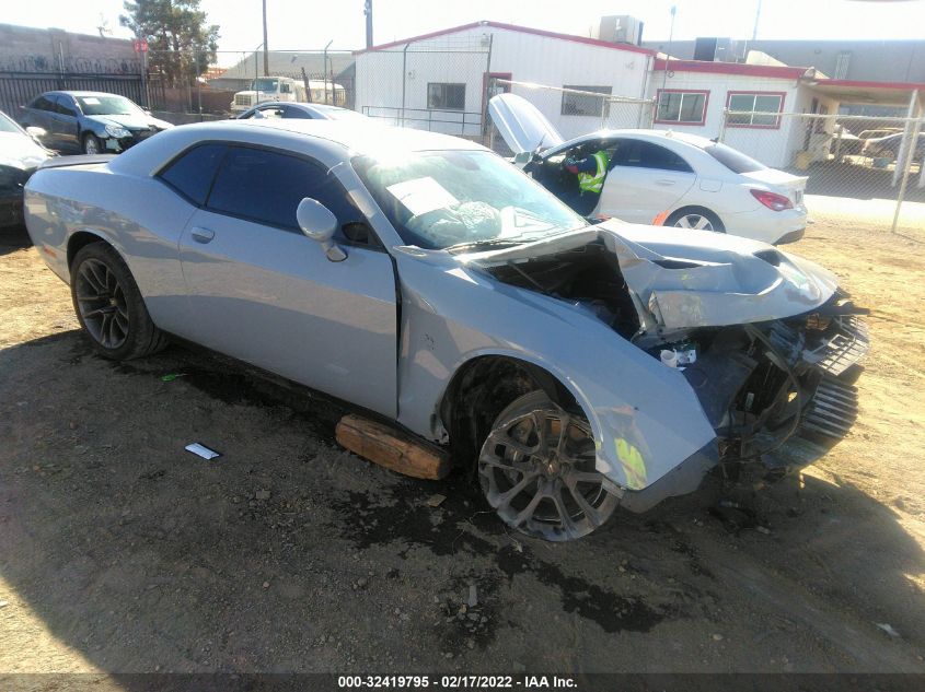 Auction sale of the 2021 DODGE CHALLENGER , vin: 2C3CDZFJ2MH617654, lot number: 32419795