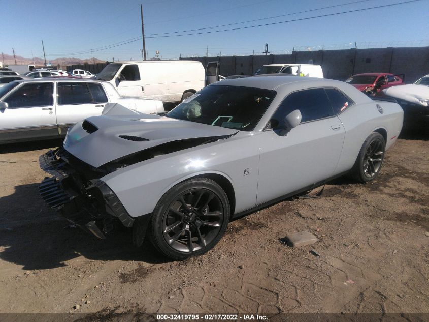 Auction sale of the 2021 DODGE CHALLENGER , vin: 2C3CDZFJ2MH617654, lot number: 32419795