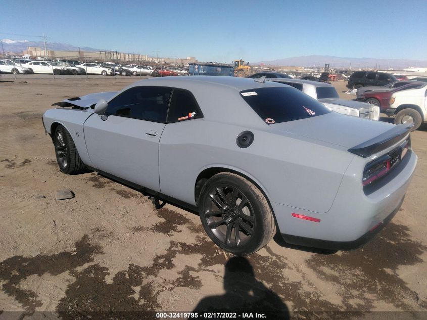 Auction sale of the 2021 DODGE CHALLENGER , vin: 2C3CDZFJ2MH617654, lot number: 32419795