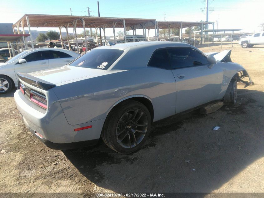 Auction sale of the 2021 DODGE CHALLENGER , vin: 2C3CDZFJ2MH617654, lot number: 32419795