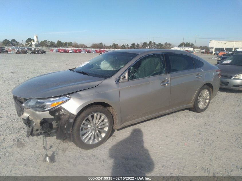 2013 TOYOTA AVALON HYBRID XLE PREMIUM 4T1BD1EB4DU005158