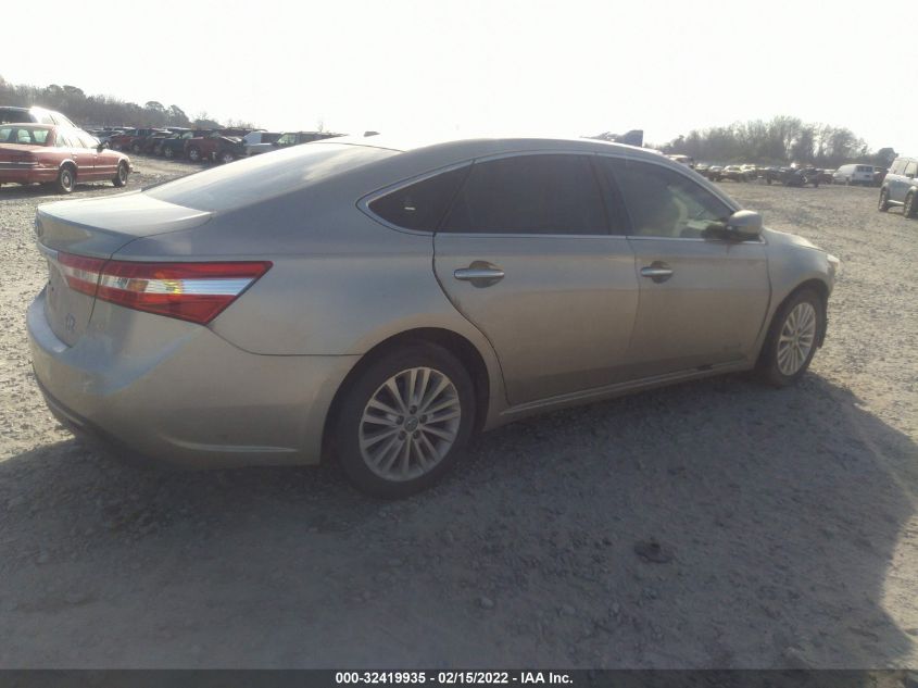 2013 TOYOTA AVALON HYBRID XLE PREMIUM 4T1BD1EB4DU005158