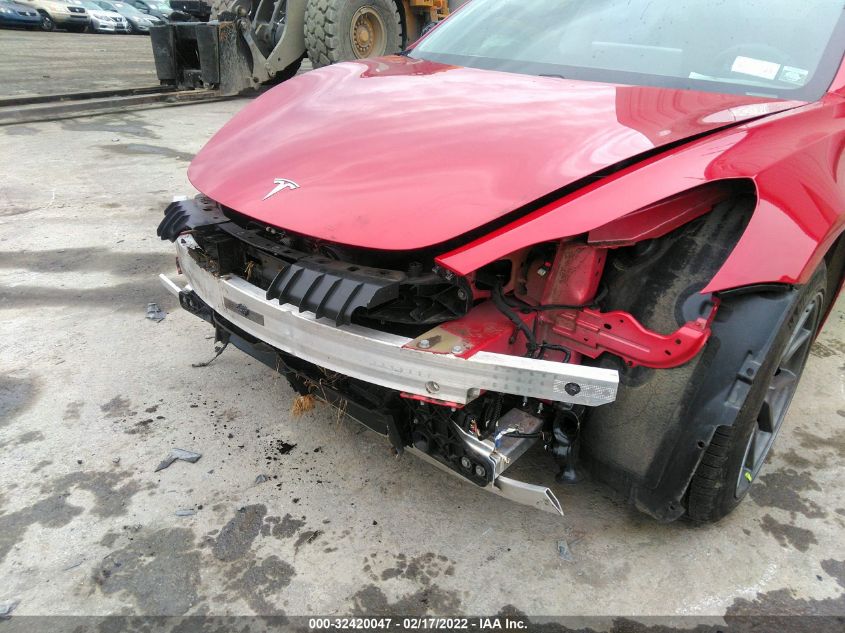 2021 TESLA MODEL 3 LONG RANGE 5YJ3E1EB5MF974451