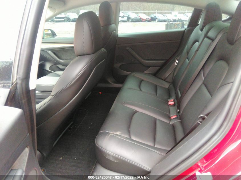 2021 TESLA MODEL 3 LONG RANGE 5YJ3E1EB5MF974451
