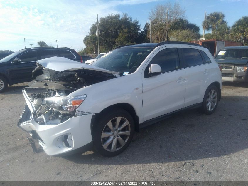 2014 MITSUBISHI OUTLANDER SPORT SE 4A4AP4AU7EE026901