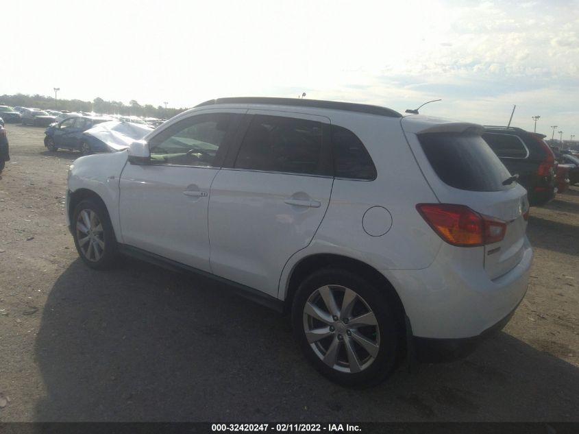 2014 MITSUBISHI OUTLANDER SPORT SE 4A4AP4AU7EE026901