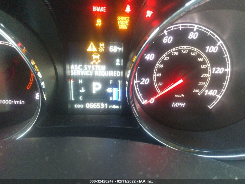 2014 MITSUBISHI OUTLANDER SPORT SE 4A4AP4AU7EE026901