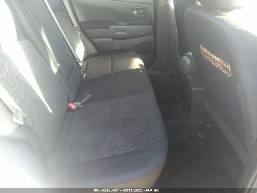 2014 MITSUBISHI OUTLANDER SPORT SE 4A4AP4AU7EE026901