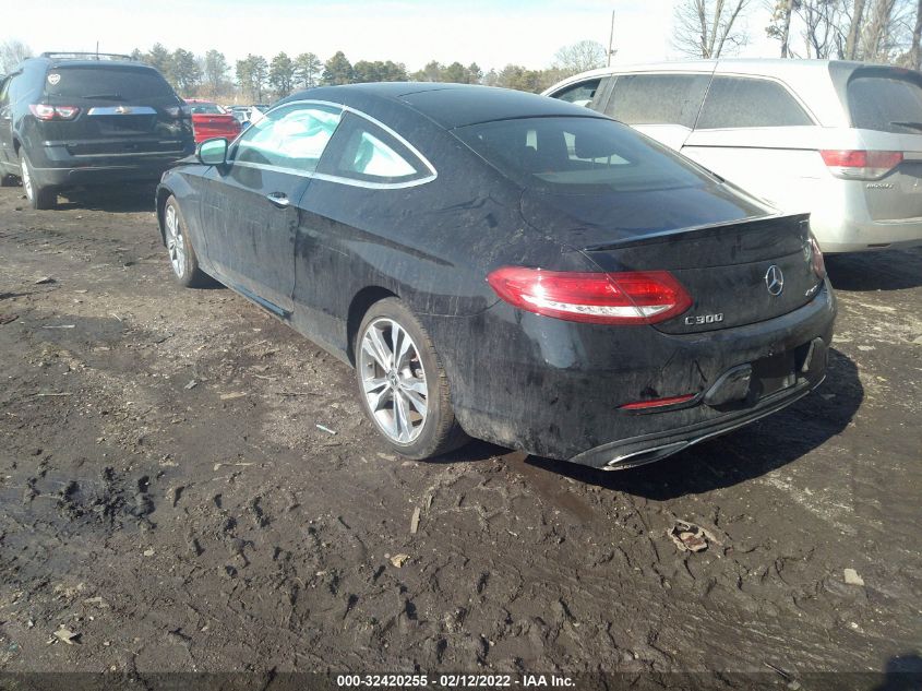 2018 MERCEDES-BENZ C-CLASS C 300 WDDWJ4KB5JF655238