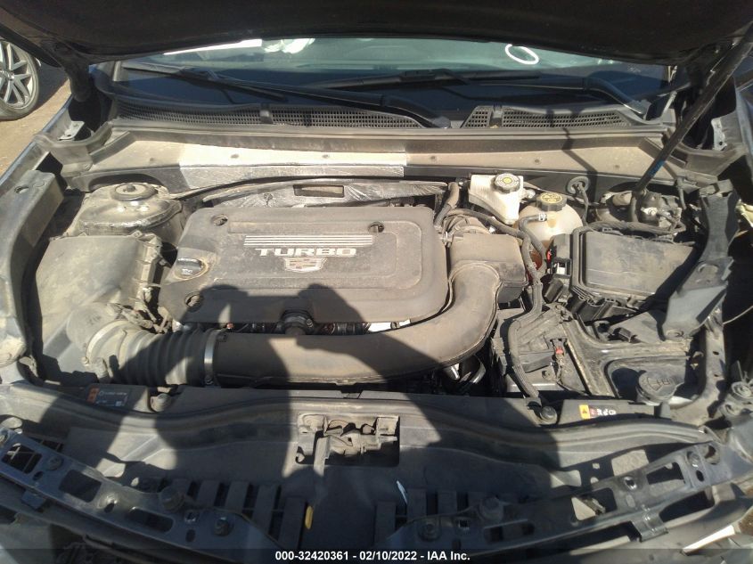 2020 CADILLAC XT4 FWD SPORT 1GYFZER43LF019690