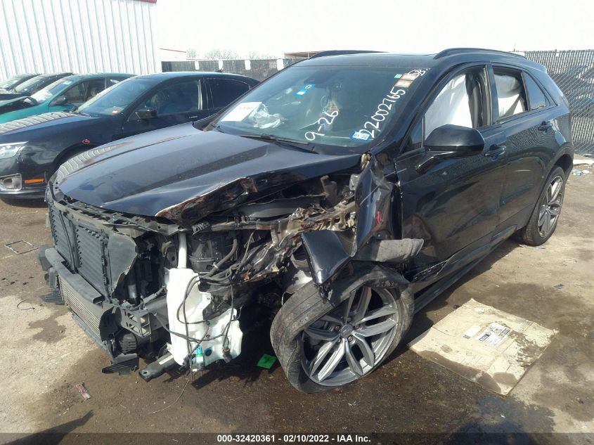 2020 CADILLAC XT4 FWD SPORT 1GYFZER43LF019690