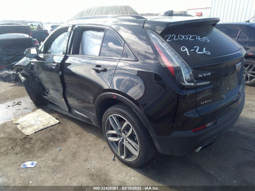 2020 CADILLAC XT4 FWD SPORT 1GYFZER43LF019690