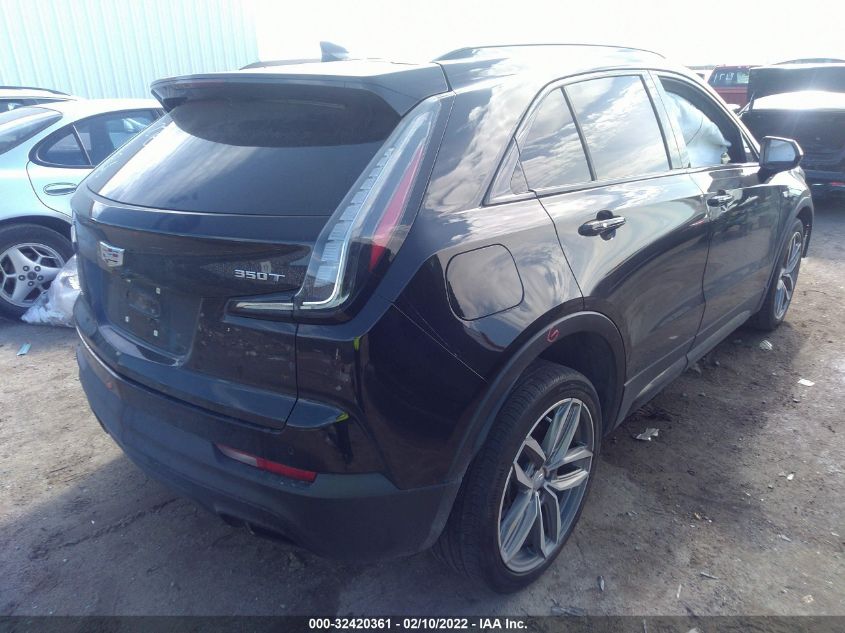 2020 CADILLAC XT4 FWD SPORT 1GYFZER43LF019690
