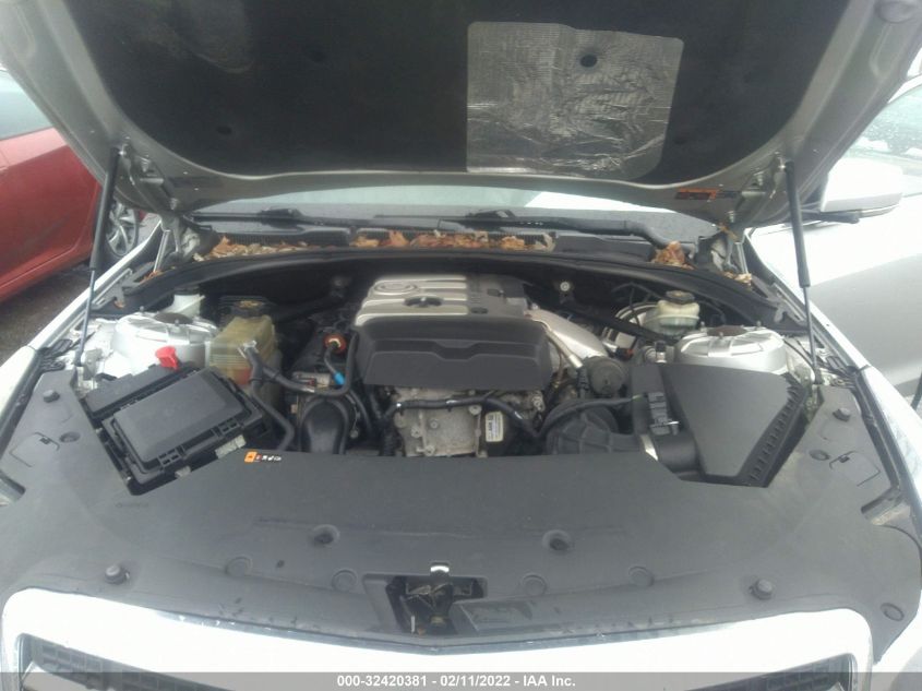 2013 CADILLAC ATS LUXURY 1G6AH5RX9D0149882