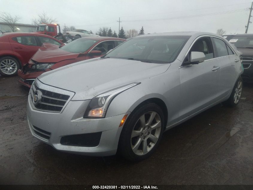 2013 CADILLAC ATS LUXURY 1G6AH5RX9D0149882