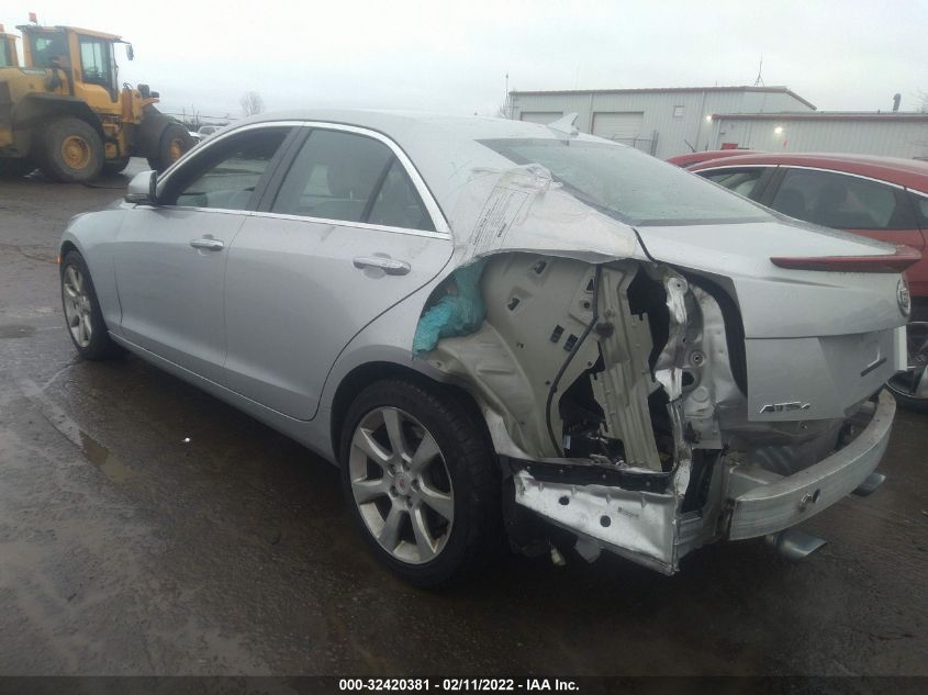 2013 CADILLAC ATS LUXURY 1G6AH5RX9D0149882