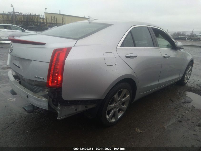 2013 CADILLAC ATS LUXURY 1G6AH5RX9D0149882