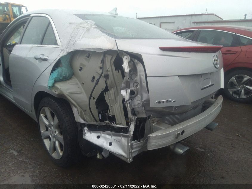 2013 CADILLAC ATS LUXURY 1G6AH5RX9D0149882