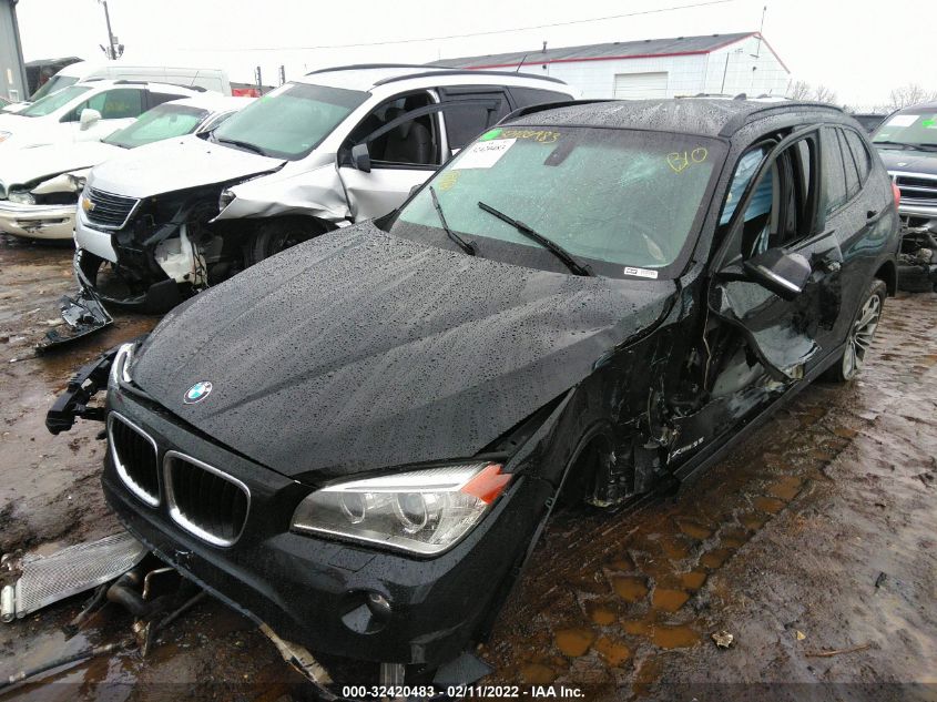 2015 BMW X1 XDRIVE35I WBAVM5C5XFVV93843