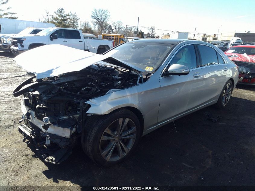 2014 MERCEDES-BENZ S-CLASS S 550 WDDUG8FB1EA057299