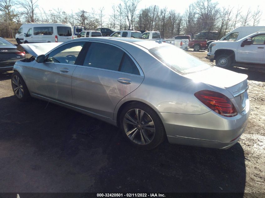 2014 MERCEDES-BENZ S-CLASS S 550 WDDUG8FB1EA057299